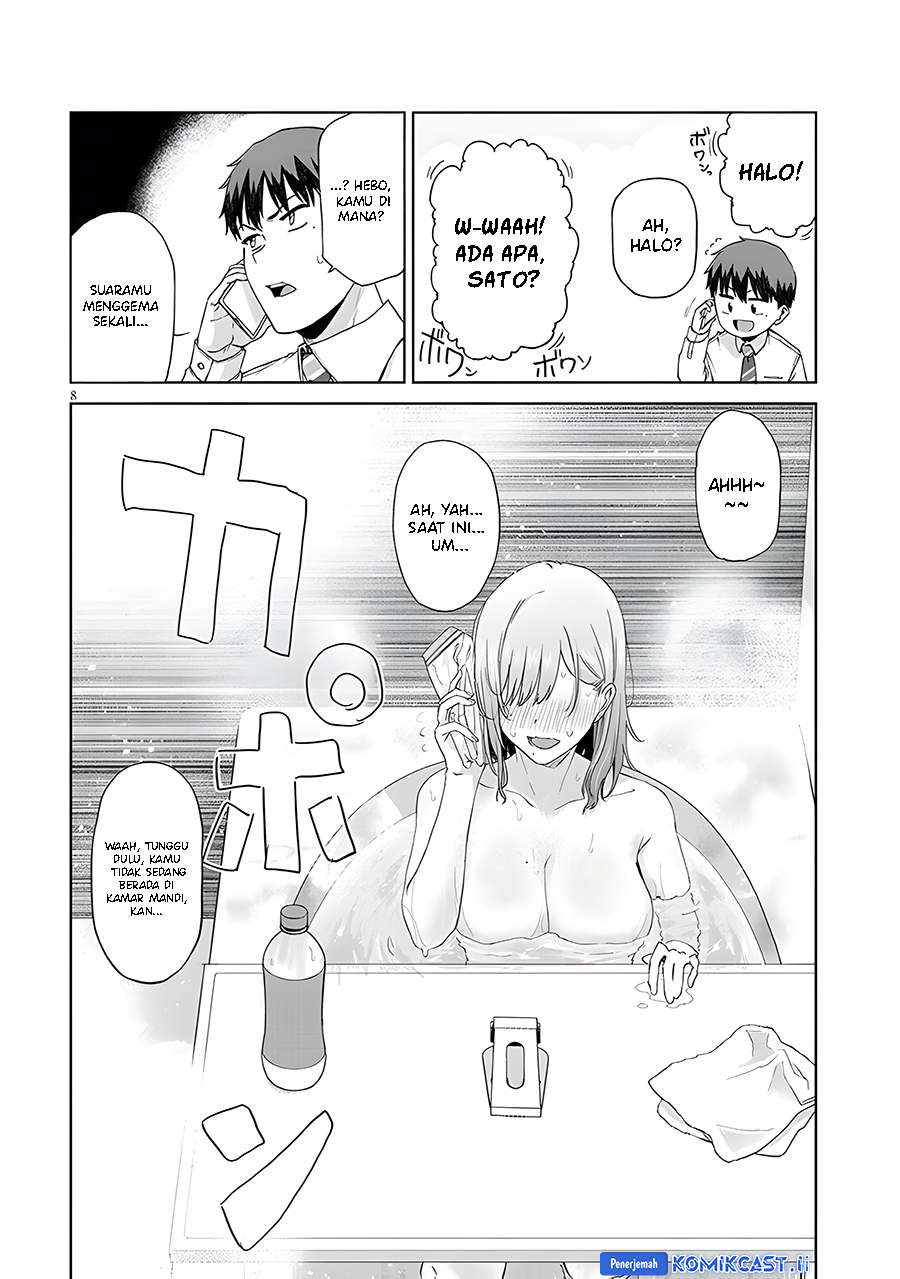 Will You Marry Me If I Quit Being an Idol?! Chapter 12.1 Gambar 8