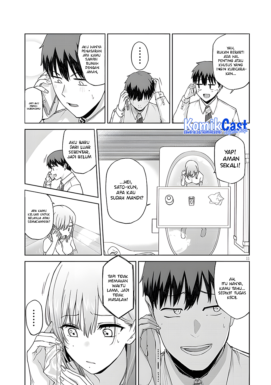 Will You Marry Me If I Quit Being an Idol?! Chapter 12.1 Gambar 11