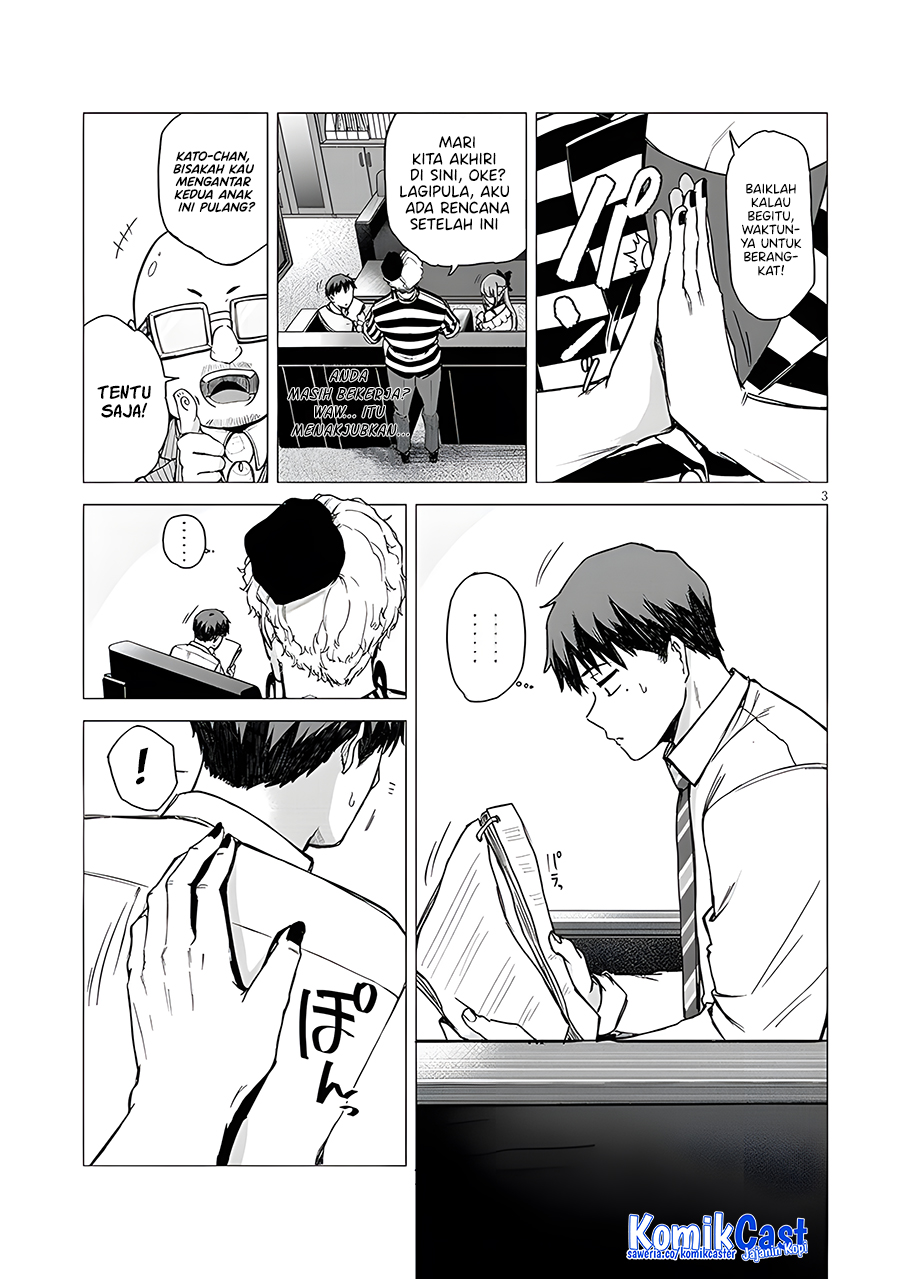 Will You Marry Me If I Quit Being an Idol?! Chapter 12.1 Gambar 3