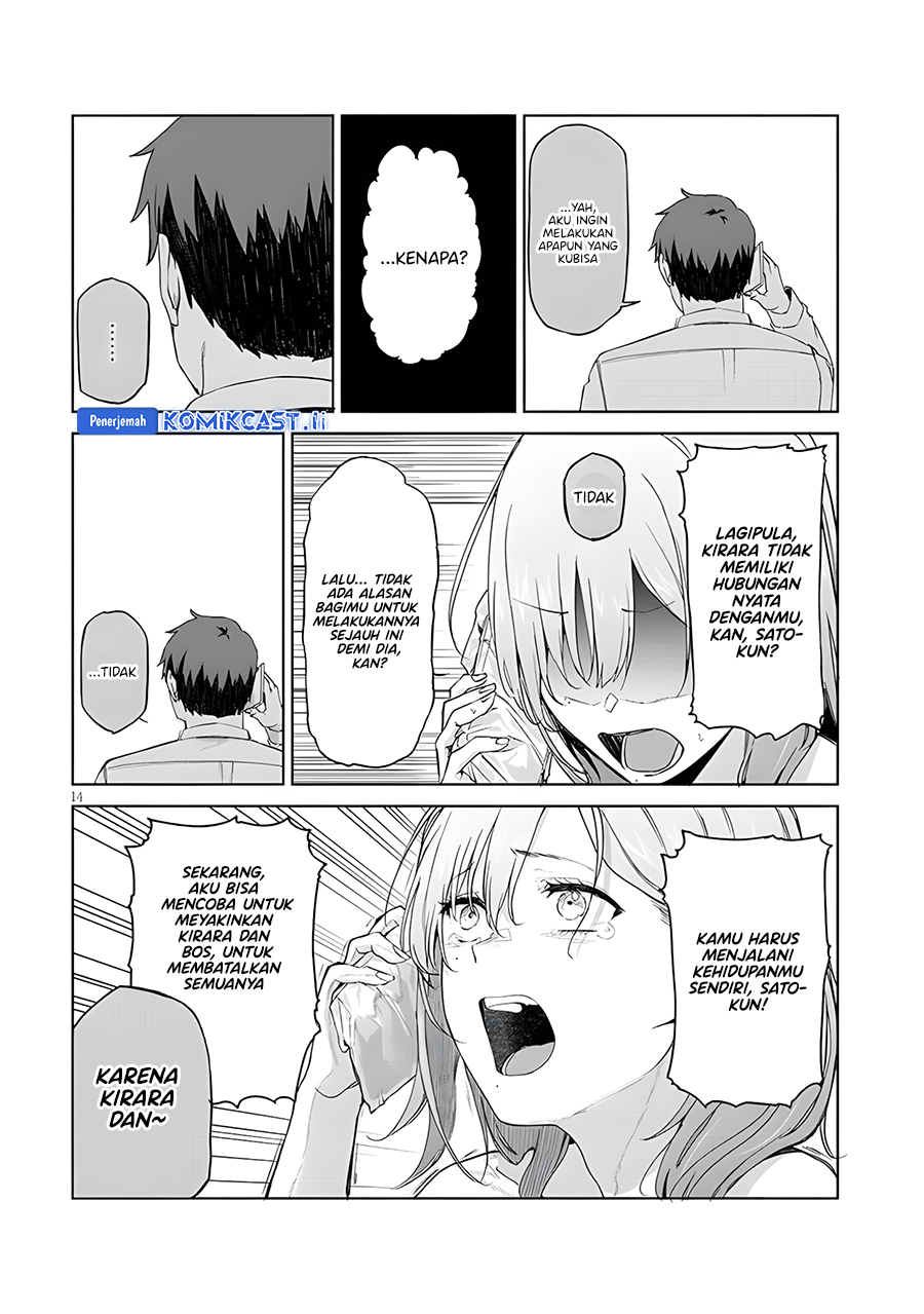 Manga Will You Marry Me If I Quit Being an Idol?! Chapter 12.2 gambar nomor 2