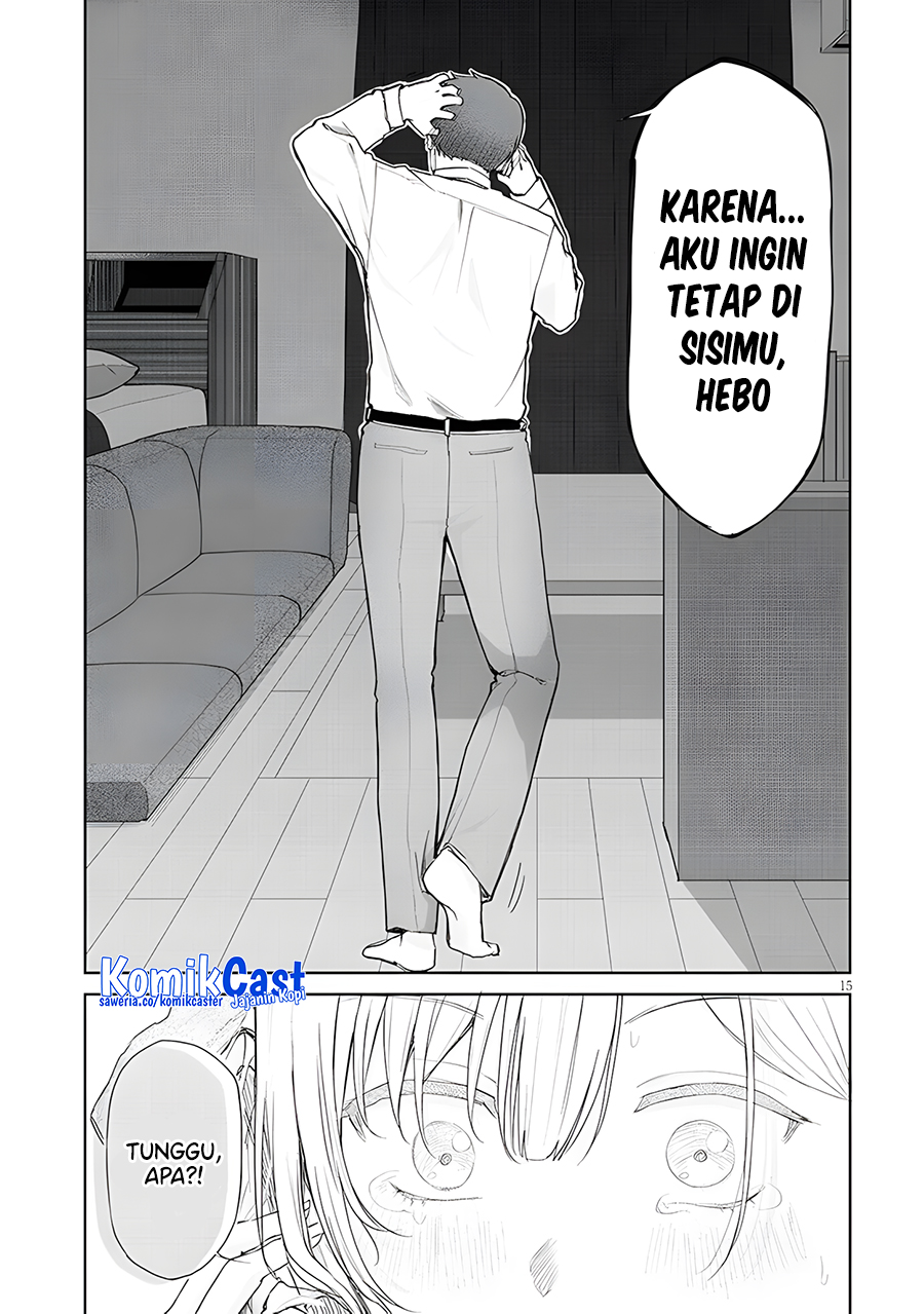 Will You Marry Me If I Quit Being an Idol?! Chapter 12.2 Gambar 3