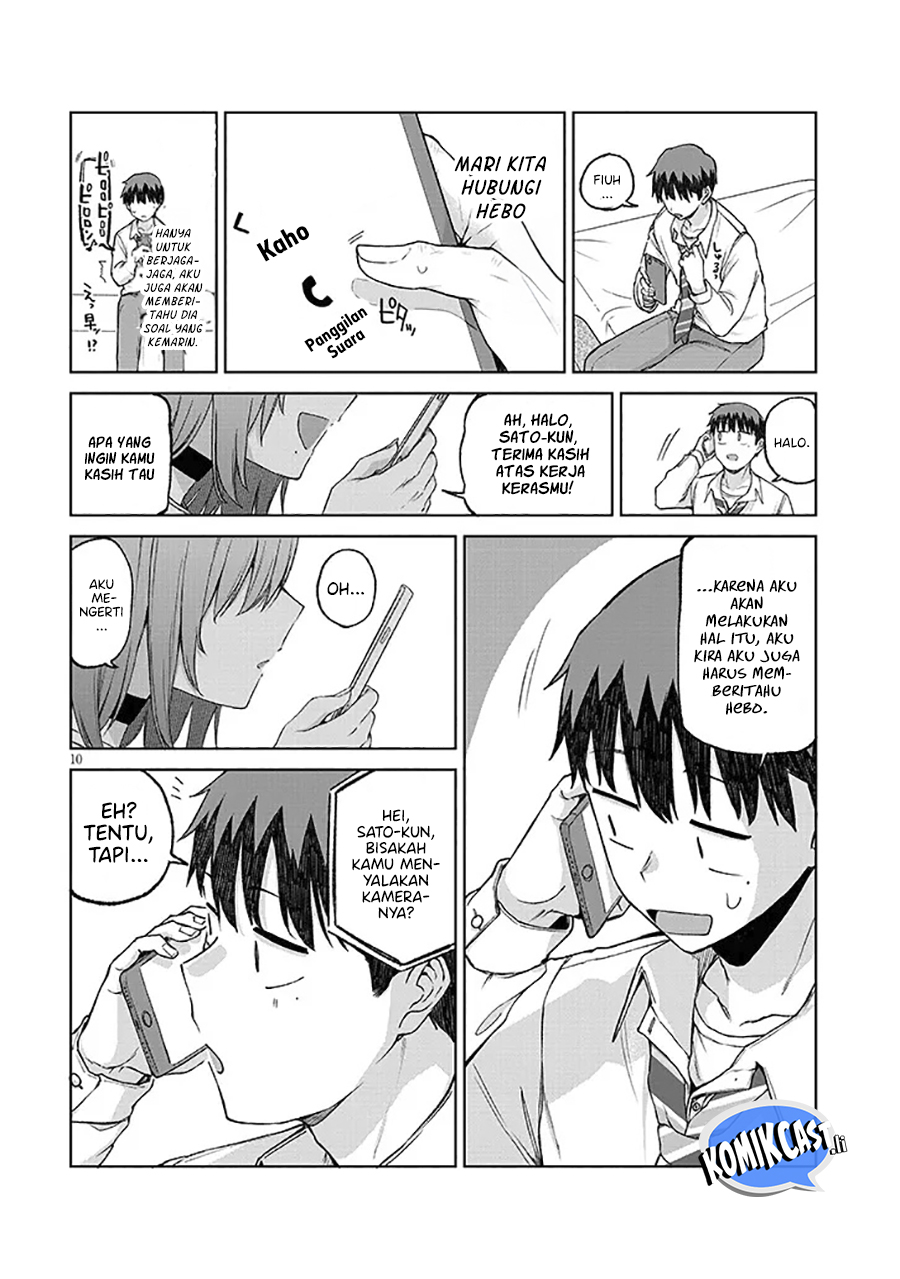 Will You Marry Me If I Quit Being an Idol?! Chapter 13.1 Gambar 10