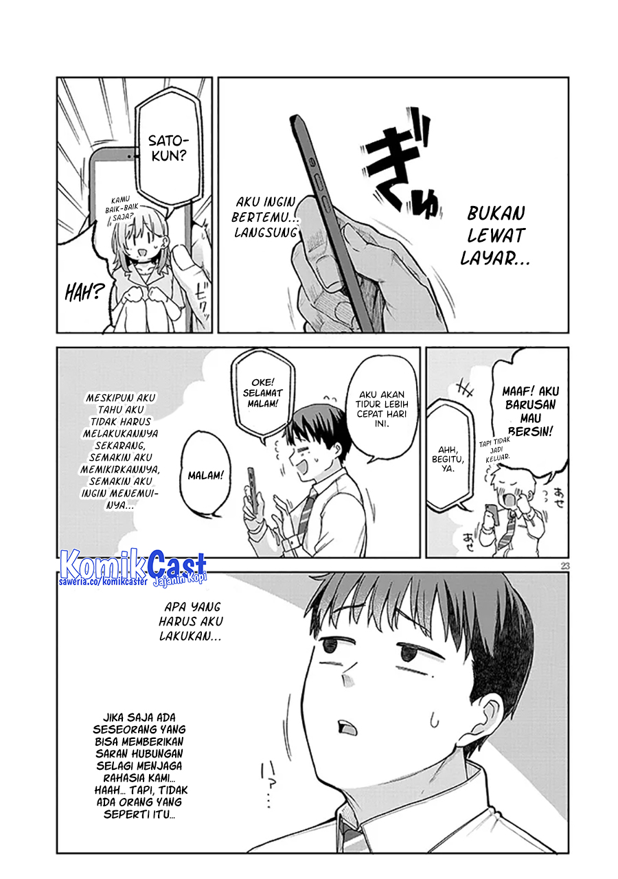 Will You Marry Me If I Quit Being an Idol?! Chapter 13.2 Gambar 11