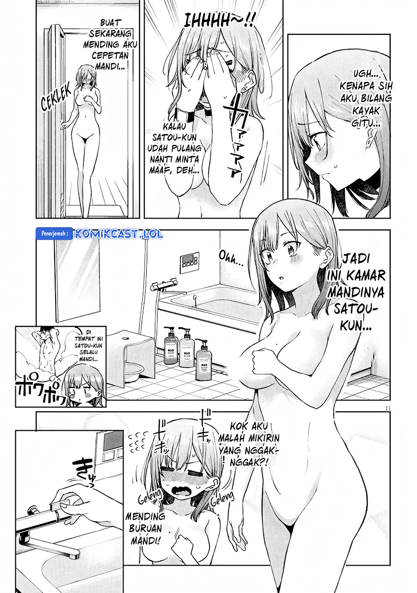 Will You Marry Me If I Quit Being an Idol?! Chapter 3.1 Gambar 10