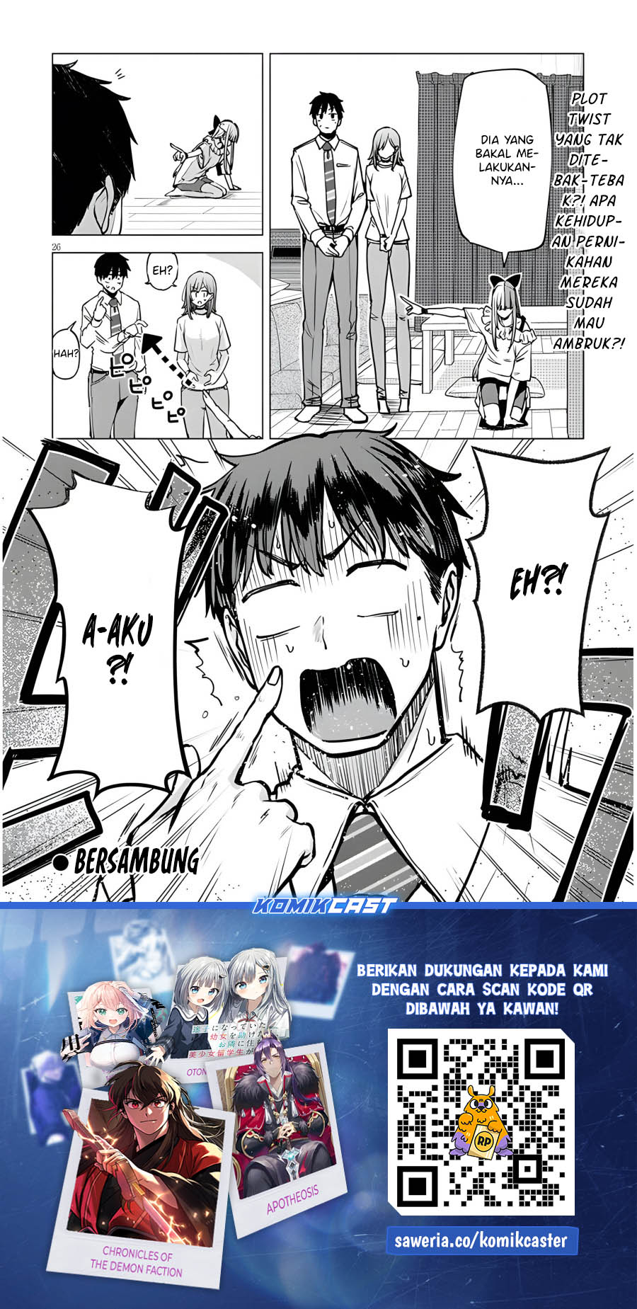 Will You Marry Me If I Quit Being an Idol?! Chapter 6 Gambar 26