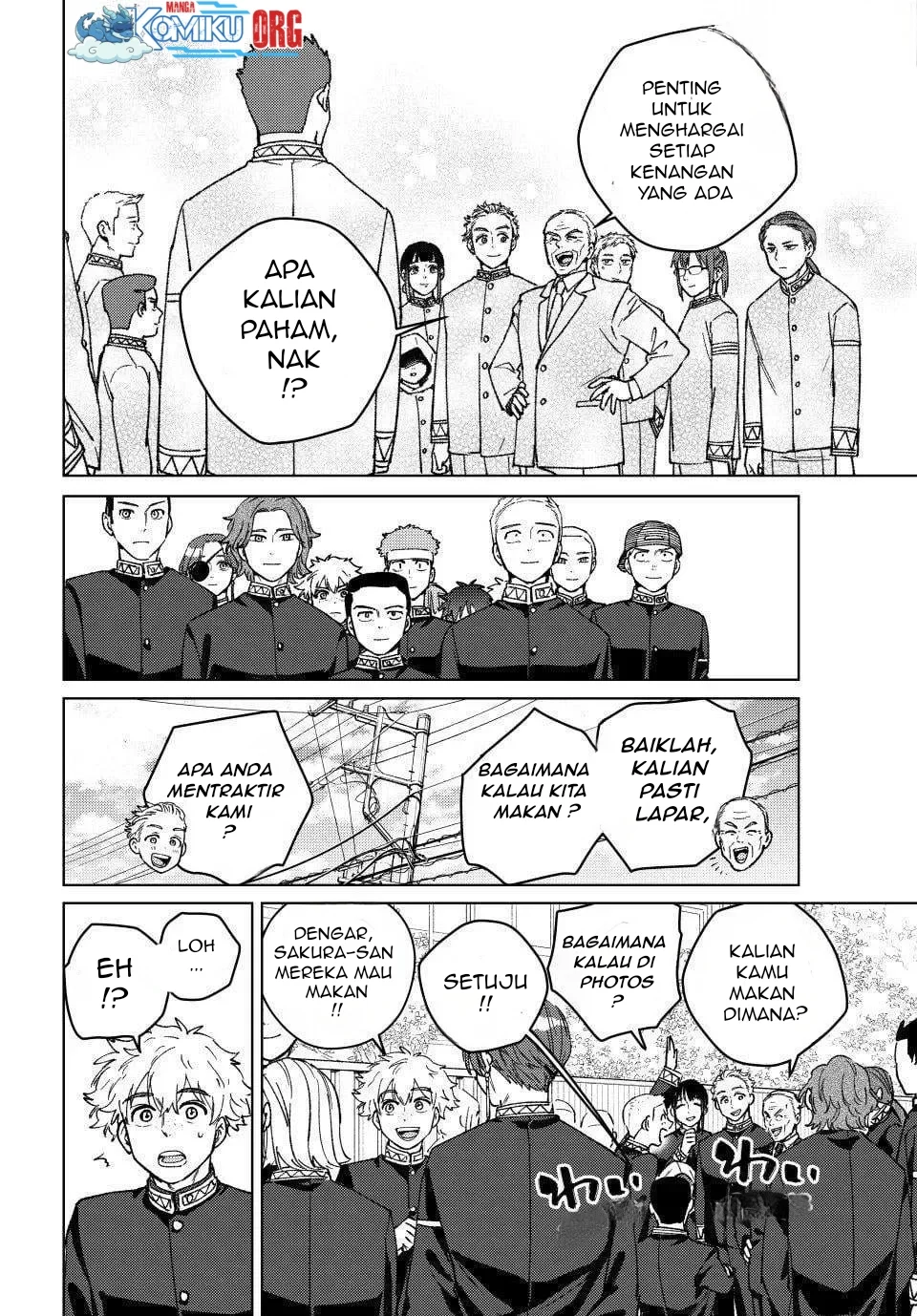 Wind Breaker (NII Satoru) Chapter 201 Gambar 15