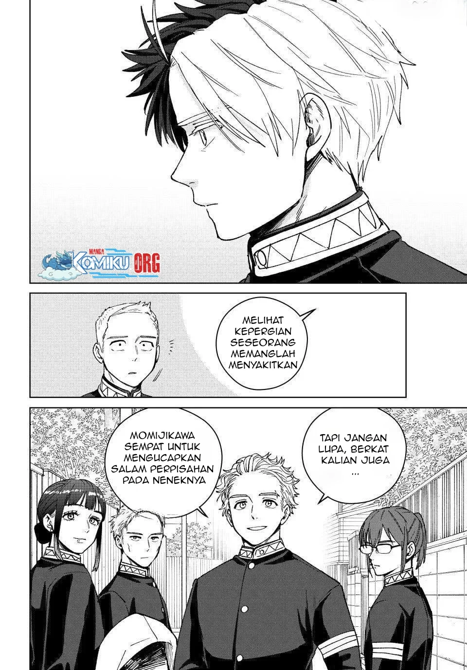 Wind Breaker (NII Satoru) Chapter 201 Gambar 13