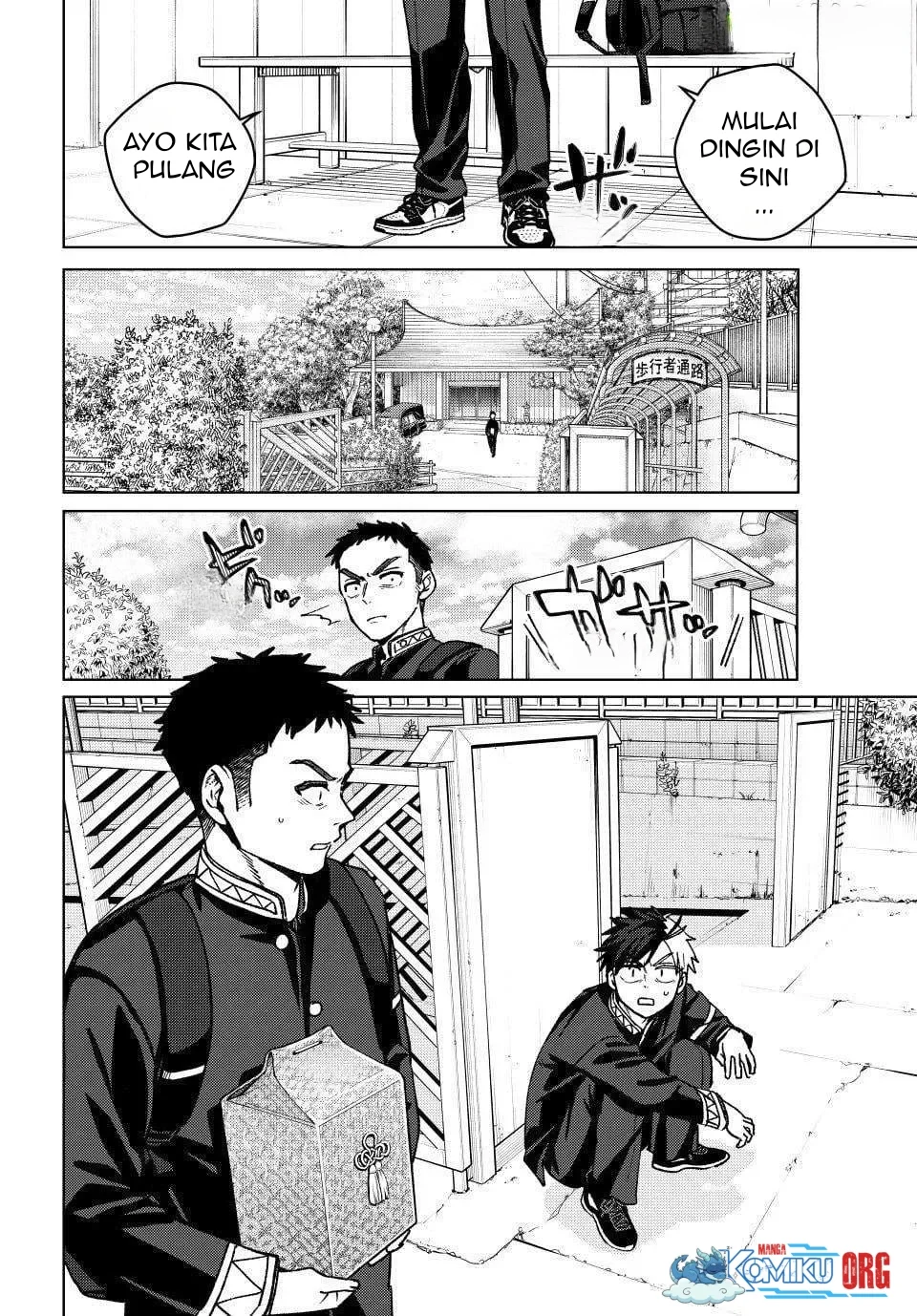 Wind Breaker (NII Satoru) Chapter 201 Gambar 21