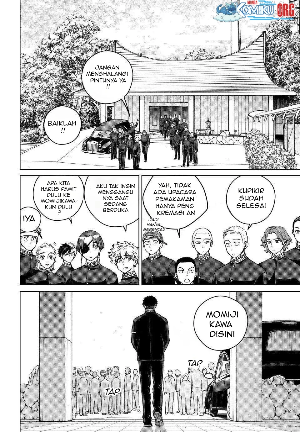 Wind Breaker (NII Satoru) Chapter 201 Gambar 3