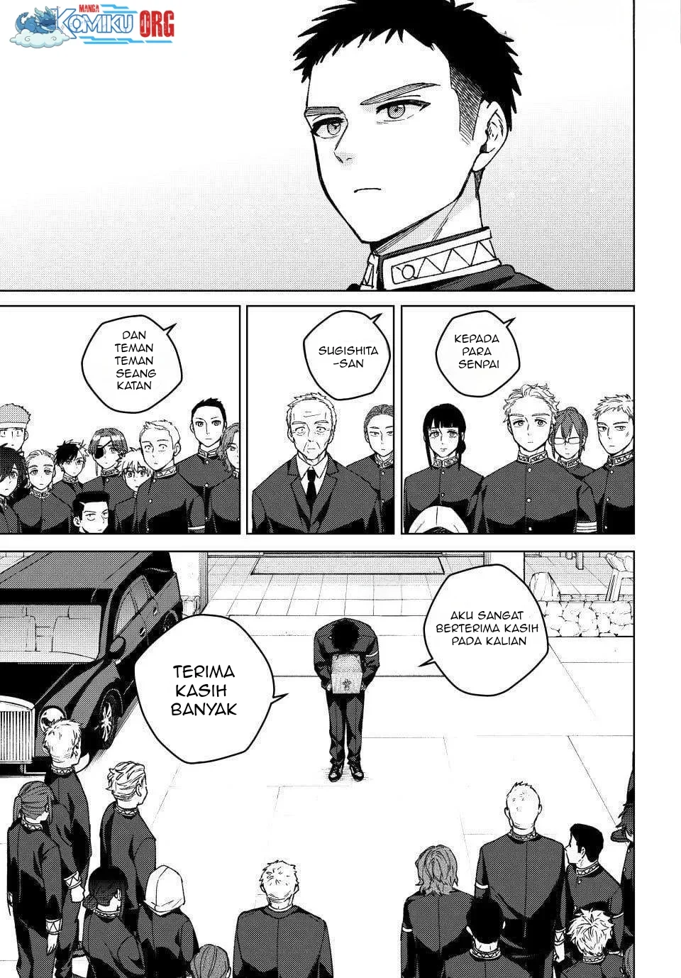 Wind Breaker (NII Satoru) Chapter 201 Gambar 4