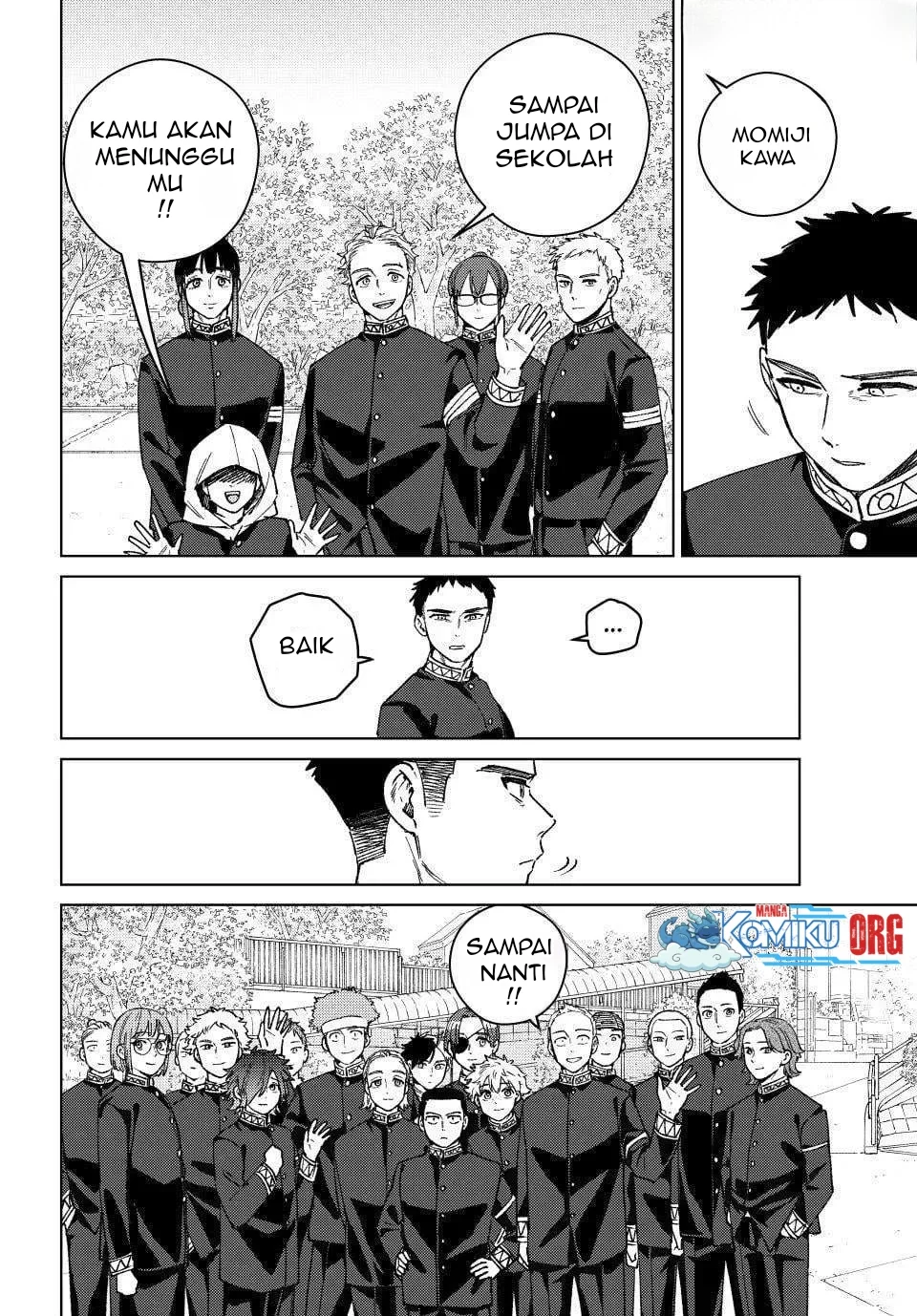 Wind Breaker (NII Satoru) Chapter 201 Gambar 7