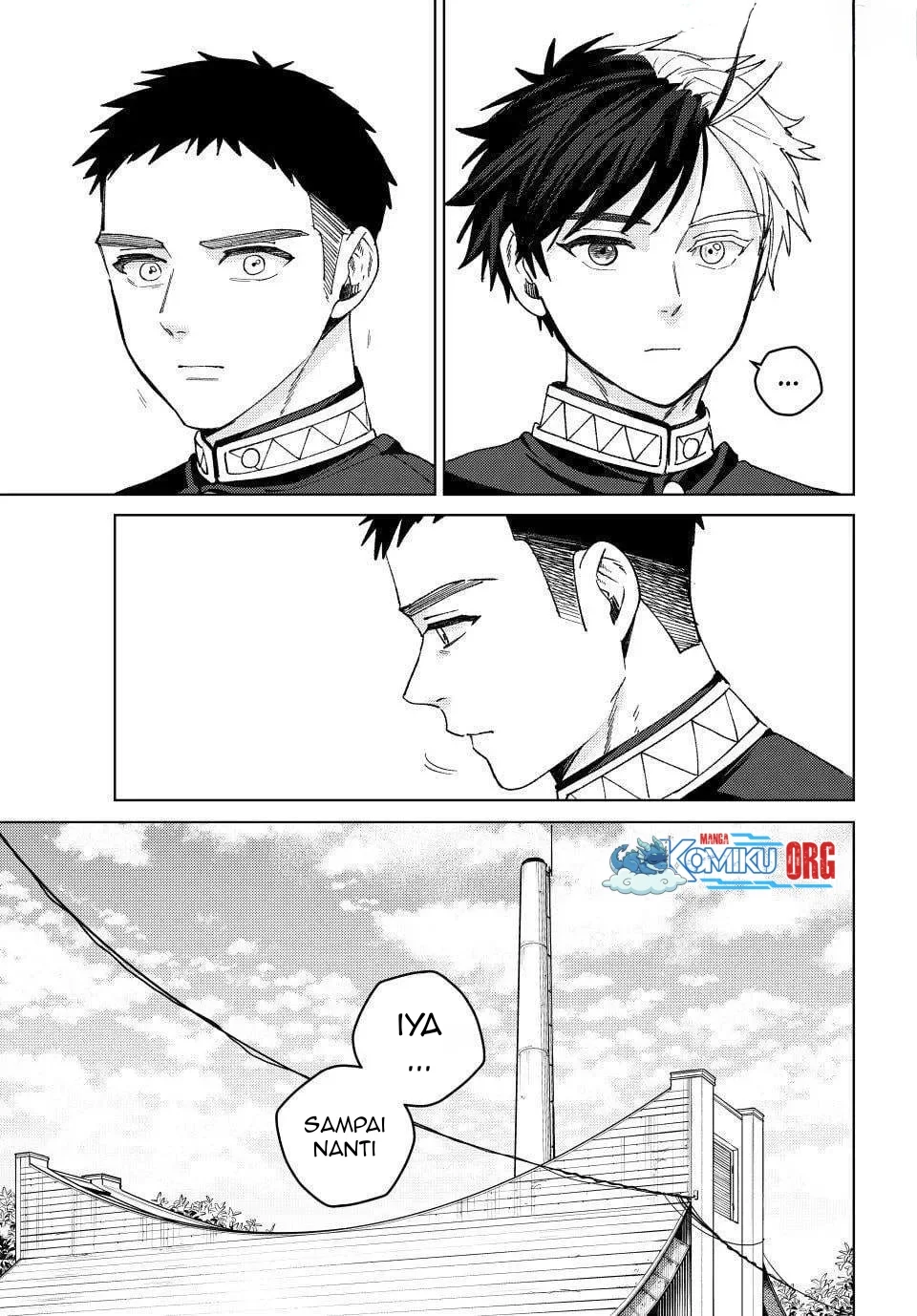 Wind Breaker (NII Satoru) Chapter 201 Gambar 8
