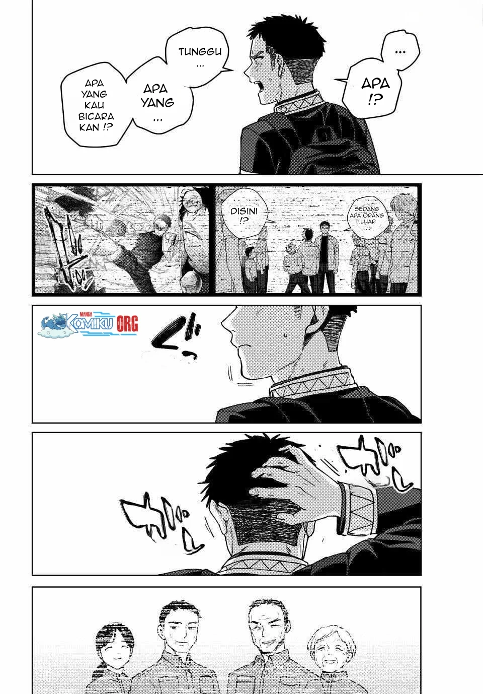 Wind Breaker (NII Satoru) Chapter 202 R Gambar 13