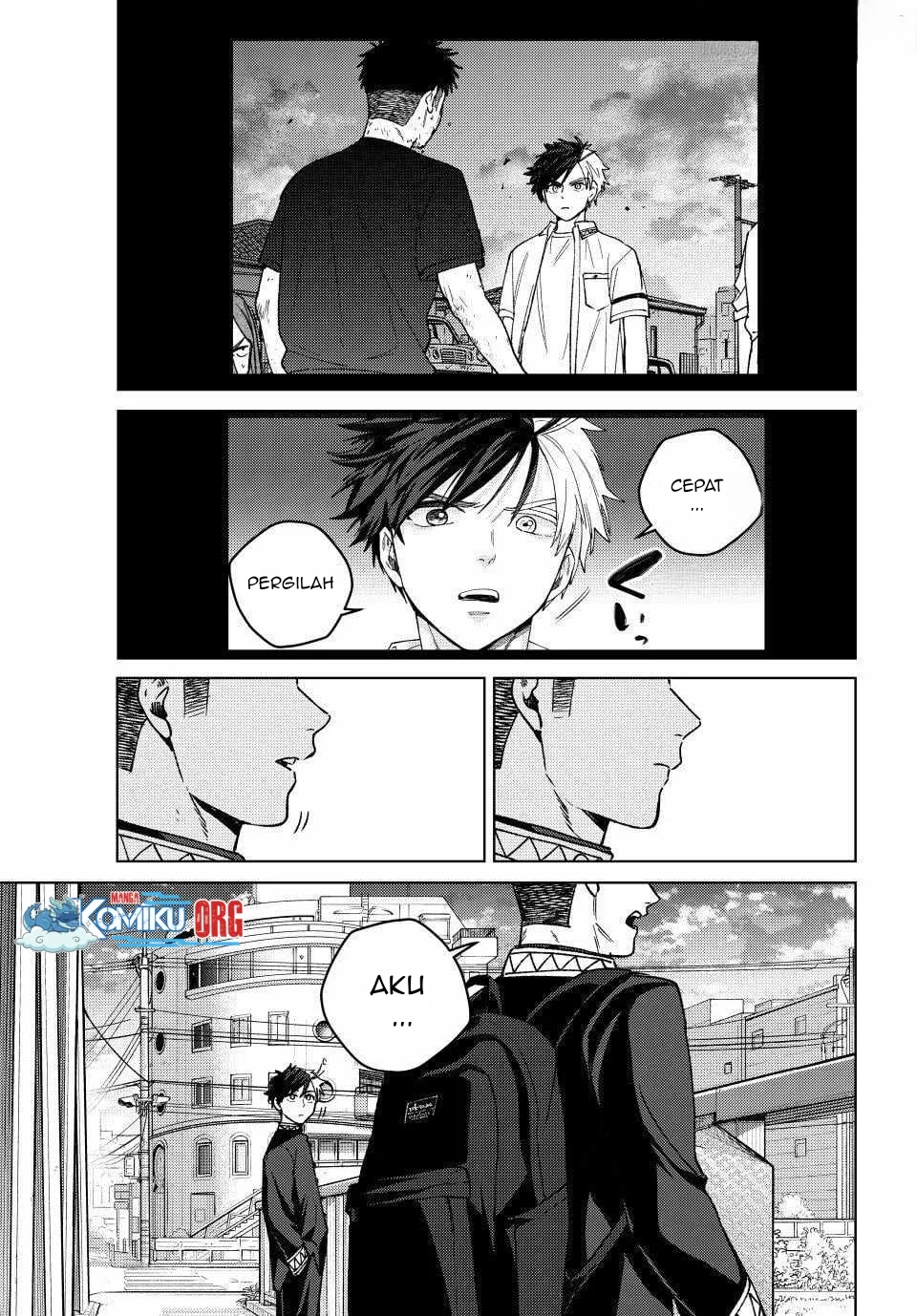 Wind Breaker (NII Satoru) Chapter 202 R Gambar 14