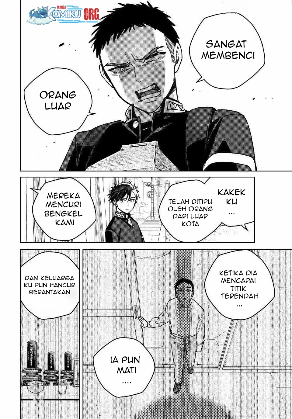 Wind Breaker (NII Satoru) Chapter 202 R Gambar 15