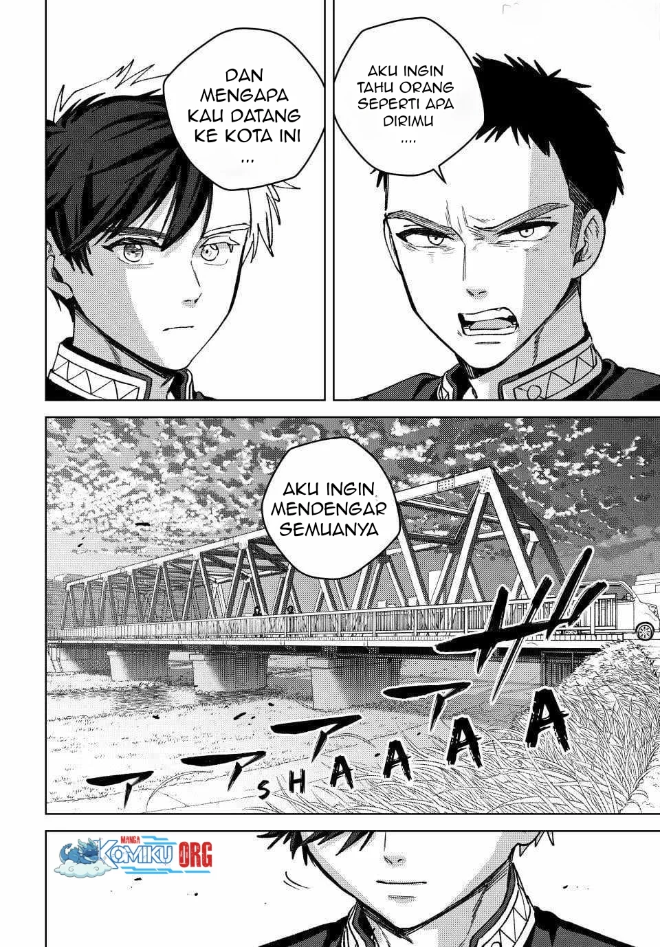 Wind Breaker (NII Satoru) Chapter 202 R Gambar 17