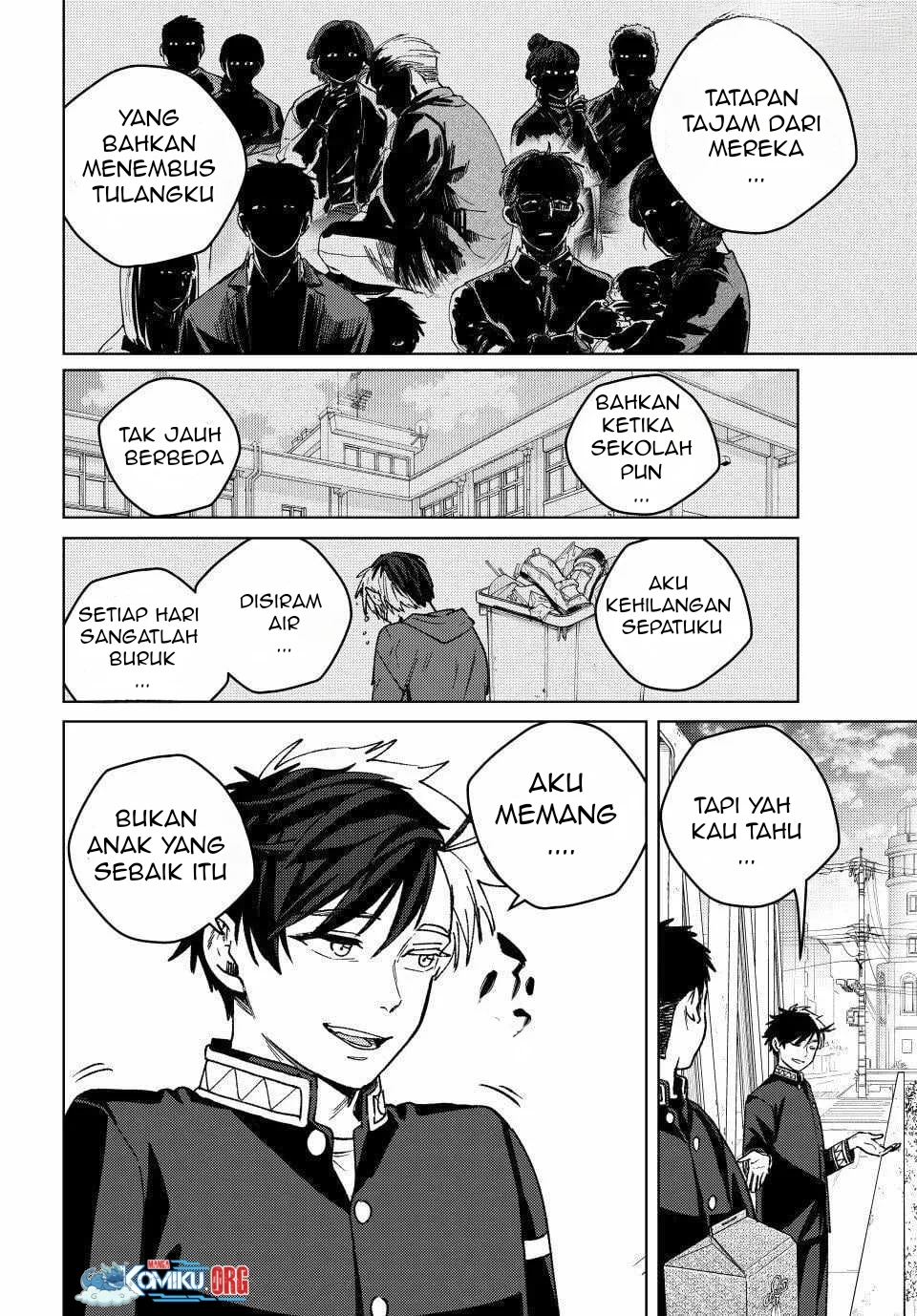 Wind Breaker (NII Satoru) Chapter 202 R Gambar 19