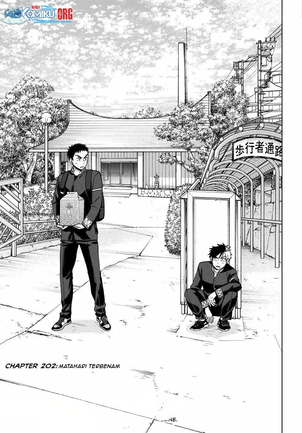 Manga Wind Breaker (NII Satoru) Chapter 202 R gambar nomor 2