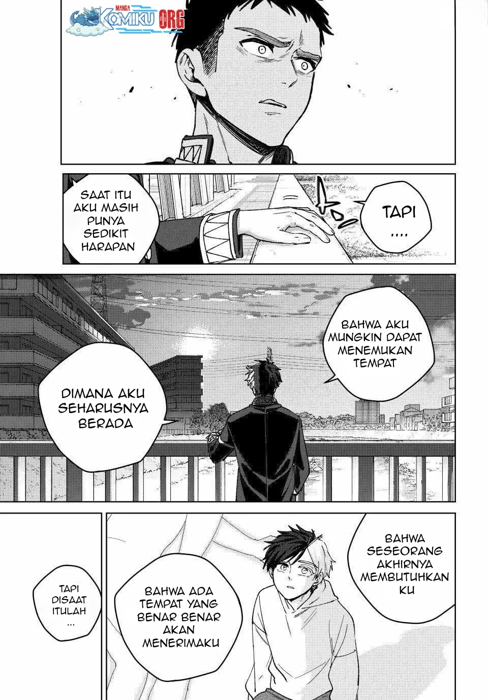 Wind Breaker (NII Satoru) Chapter 202 R Gambar 20