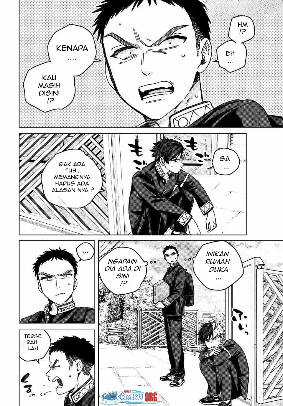 Wind Breaker (NII Satoru) Chapter 202 R Gambar 3