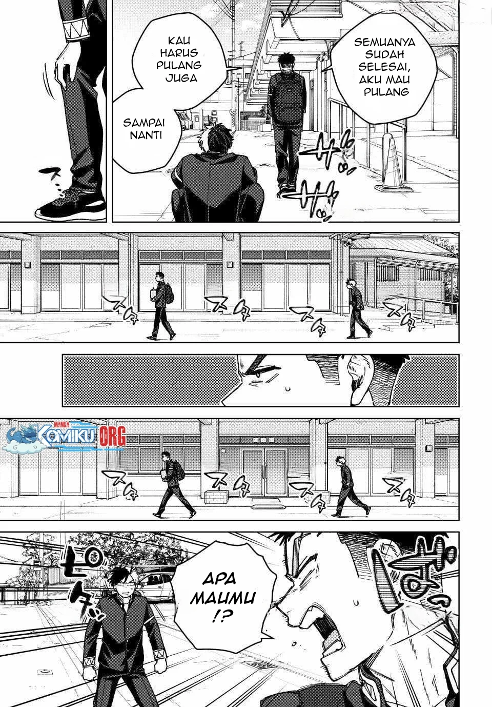 Wind Breaker (NII Satoru) Chapter 202 R Gambar 4