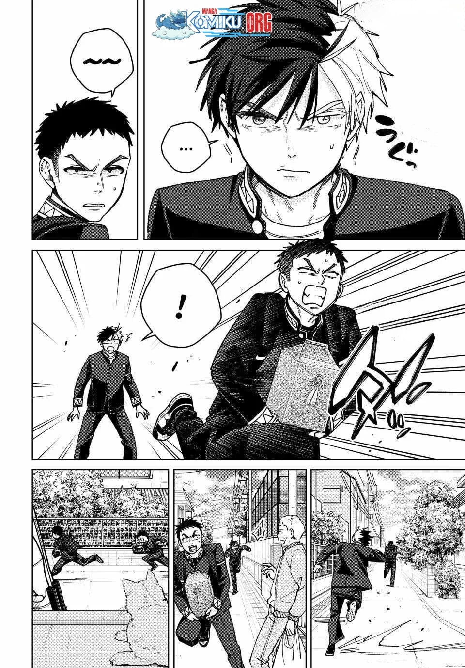 Wind Breaker (NII Satoru) Chapter 202 R Gambar 5