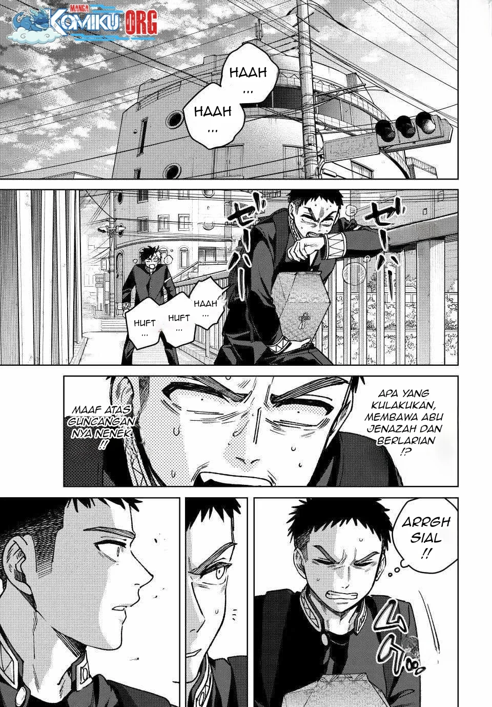 Wind Breaker (NII Satoru) Chapter 202 R Gambar 6