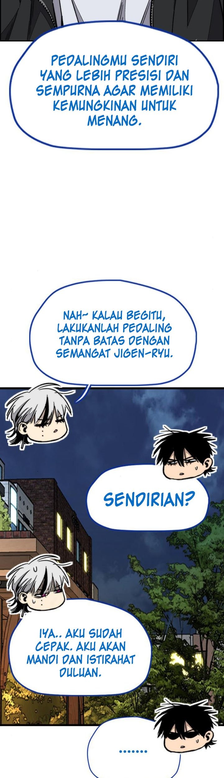 Wind Breaker Chapter 550 Gambar 35