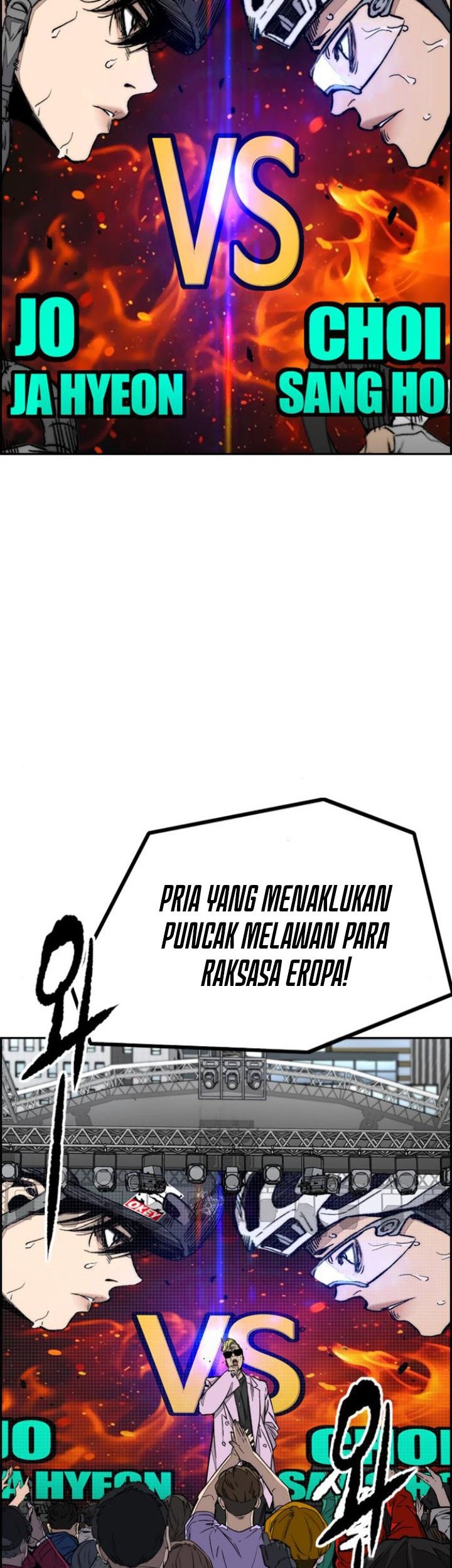 Wind Breaker Chapter 550 Gambar 38