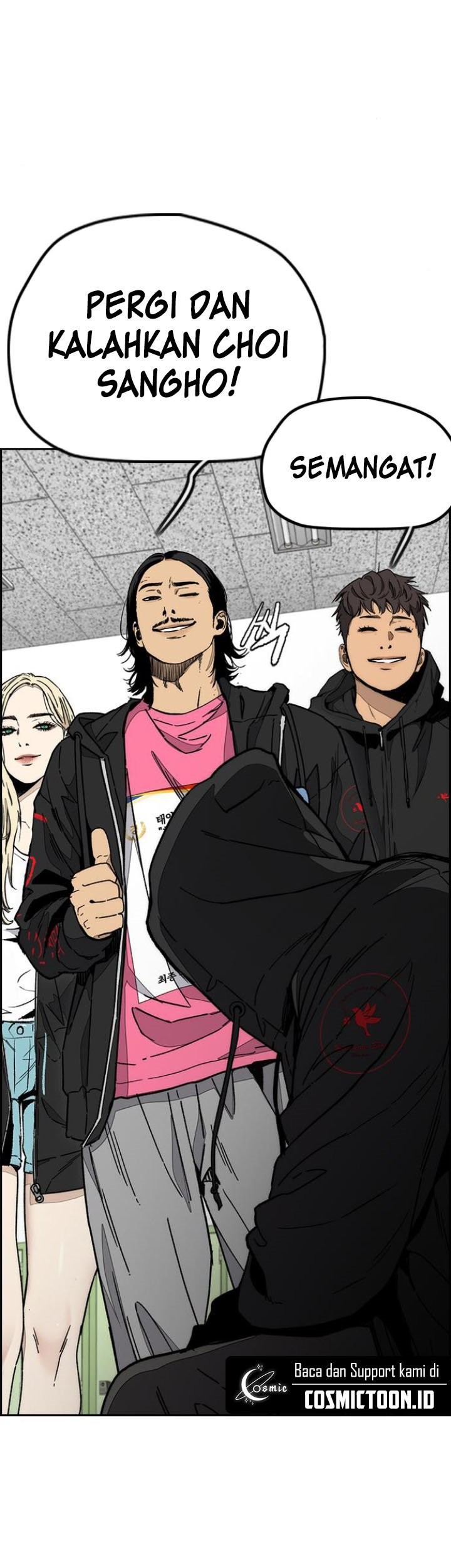 Wind Breaker Chapter 550 Gambar 43