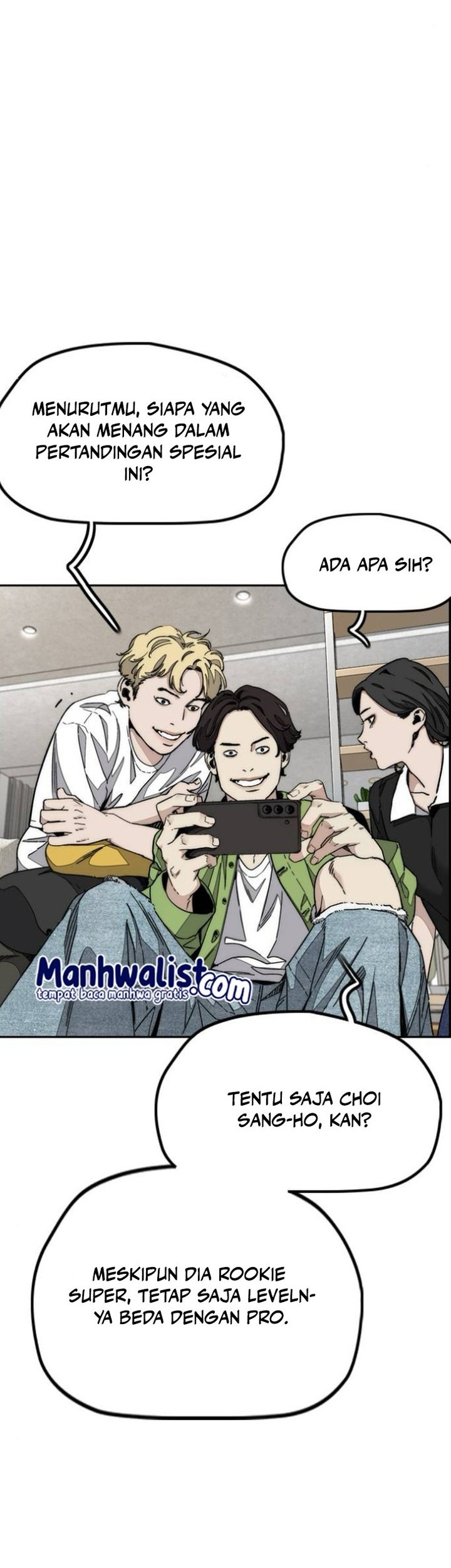 Manhwa Wind Breaker Chapter 551 gambar nomor 2