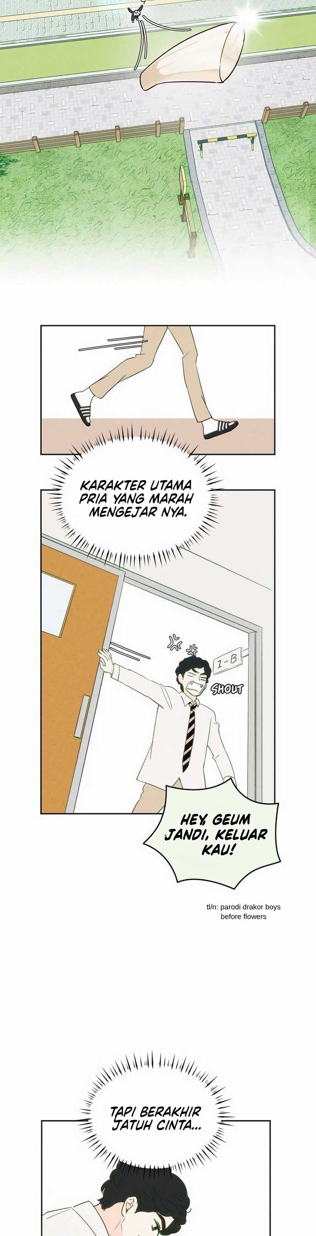 World Rank No. 0, Please Stop! Chapter 1 Gambar 39