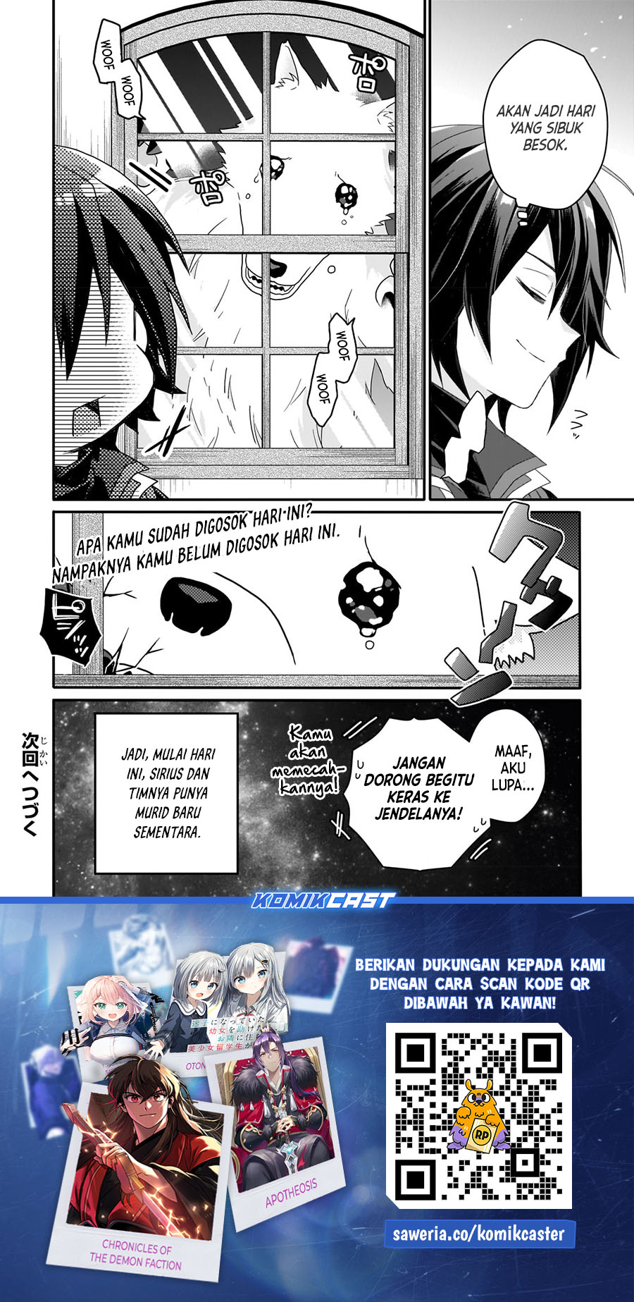 World Teacher: Isekaishiki Kyouiku Agent Chapter 67 Gambar 29