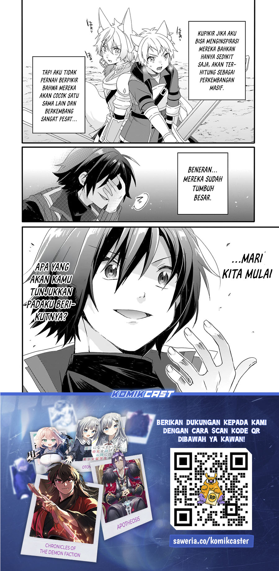 World Teacher: Isekaishiki Kyouiku Agent Chapter 68 Gambar 13