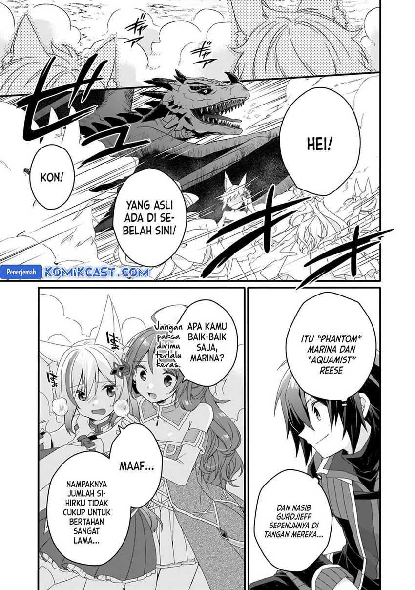 World Teacher: Isekaishiki Kyouiku Agent Chapter 69 Gambar 14