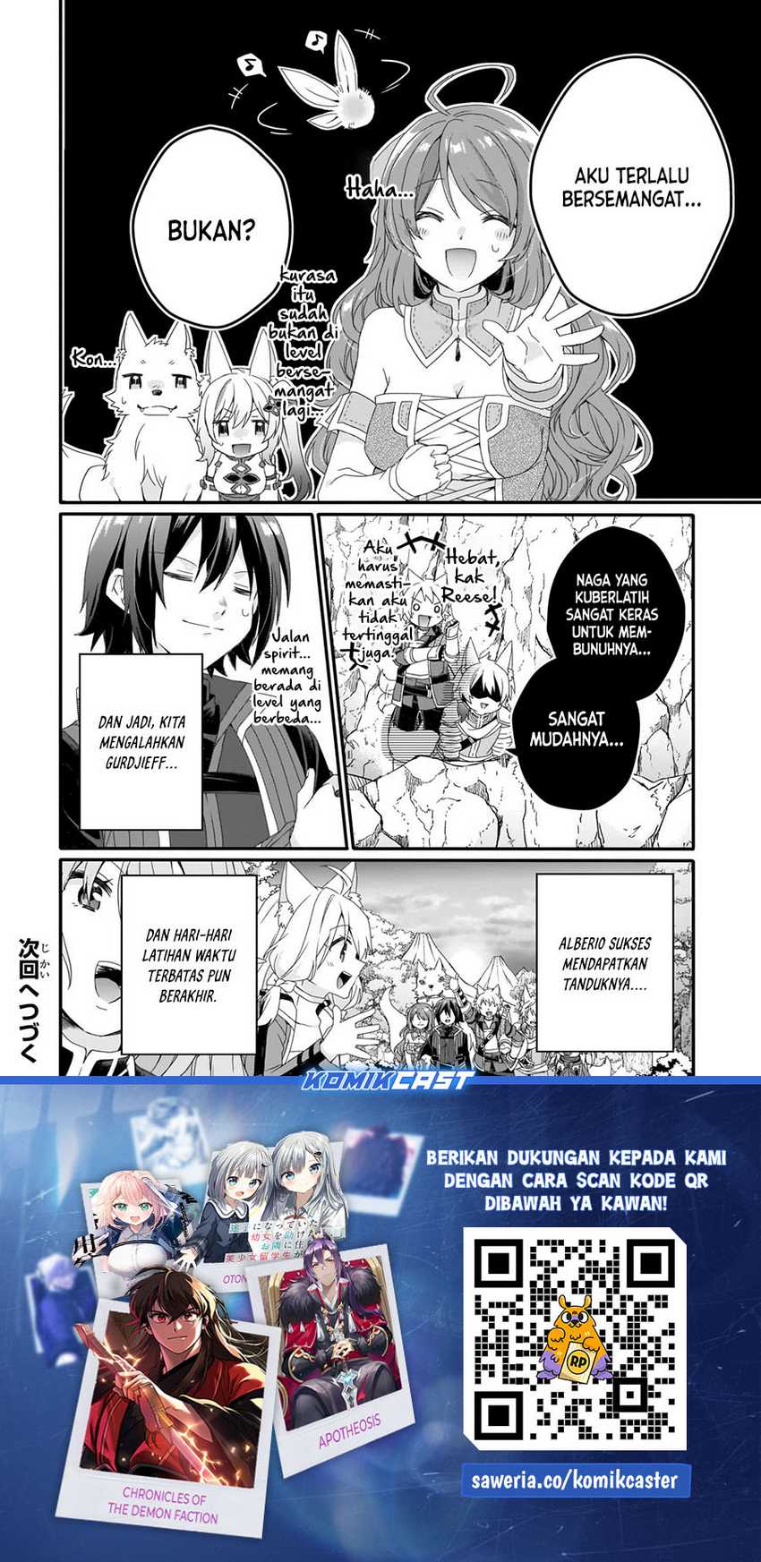 World Teacher: Isekaishiki Kyouiku Agent Chapter 69 Gambar 17