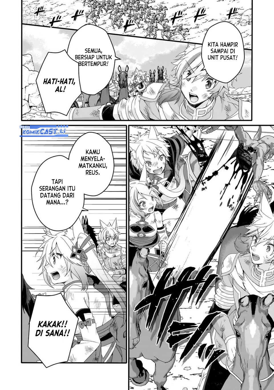 World Teacher: Isekaishiki Kyouiku Agent Chapter 74 Gambar 10