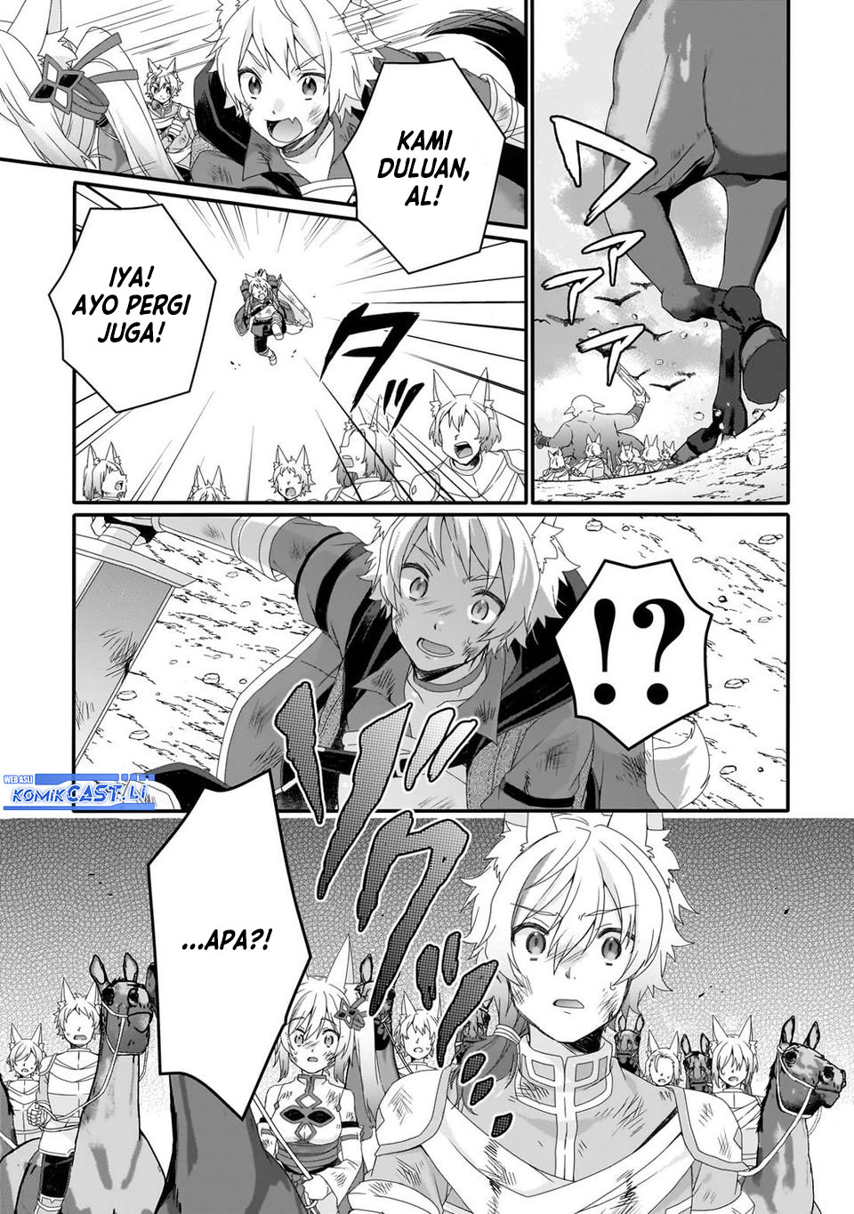 World Teacher: Isekaishiki Kyouiku Agent Chapter 74 Gambar 11