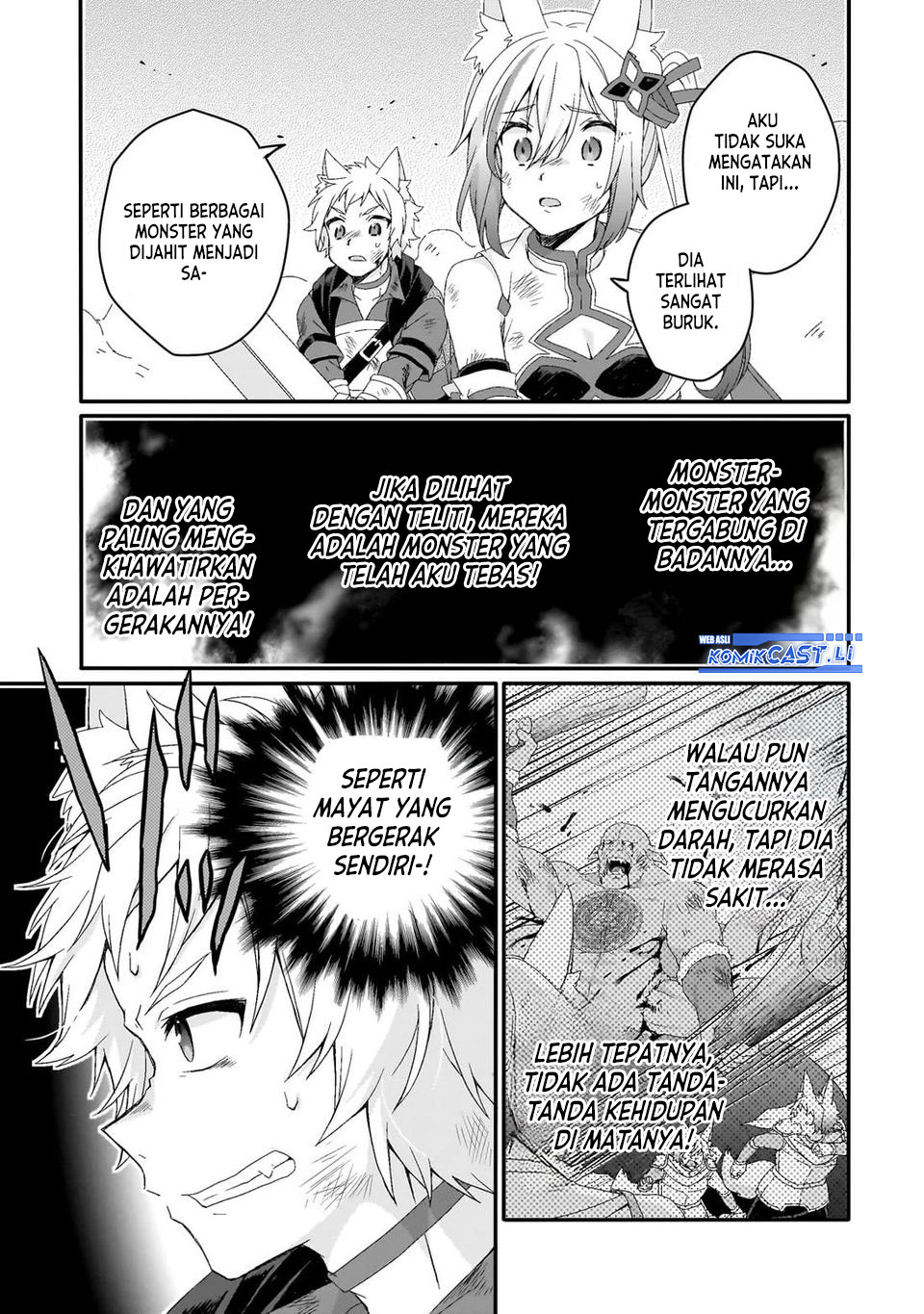 World Teacher: Isekaishiki Kyouiku Agent Chapter 74 Gambar 13