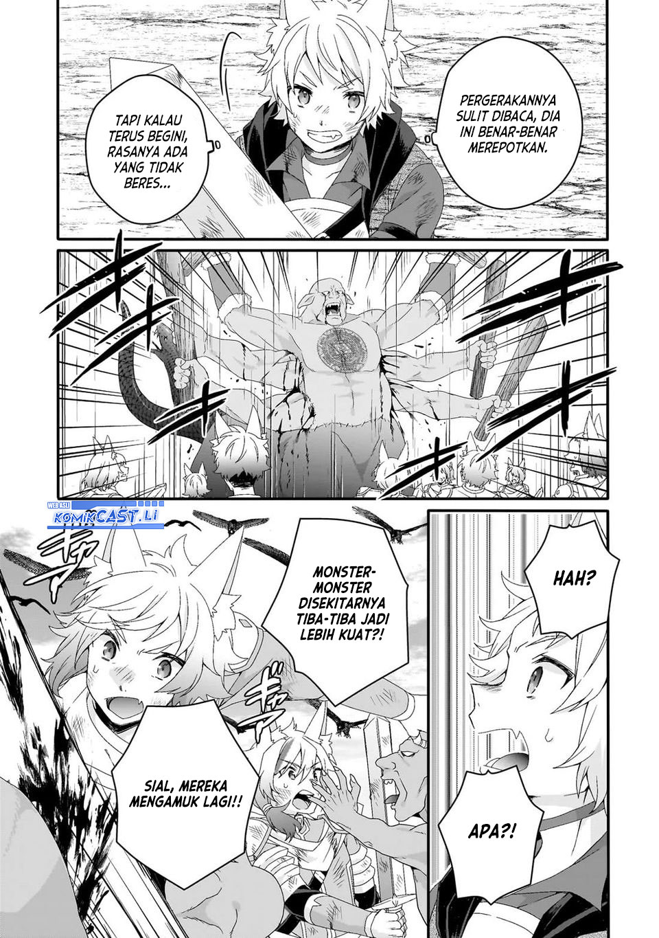 World Teacher: Isekaishiki Kyouiku Agent Chapter 74 Gambar 15