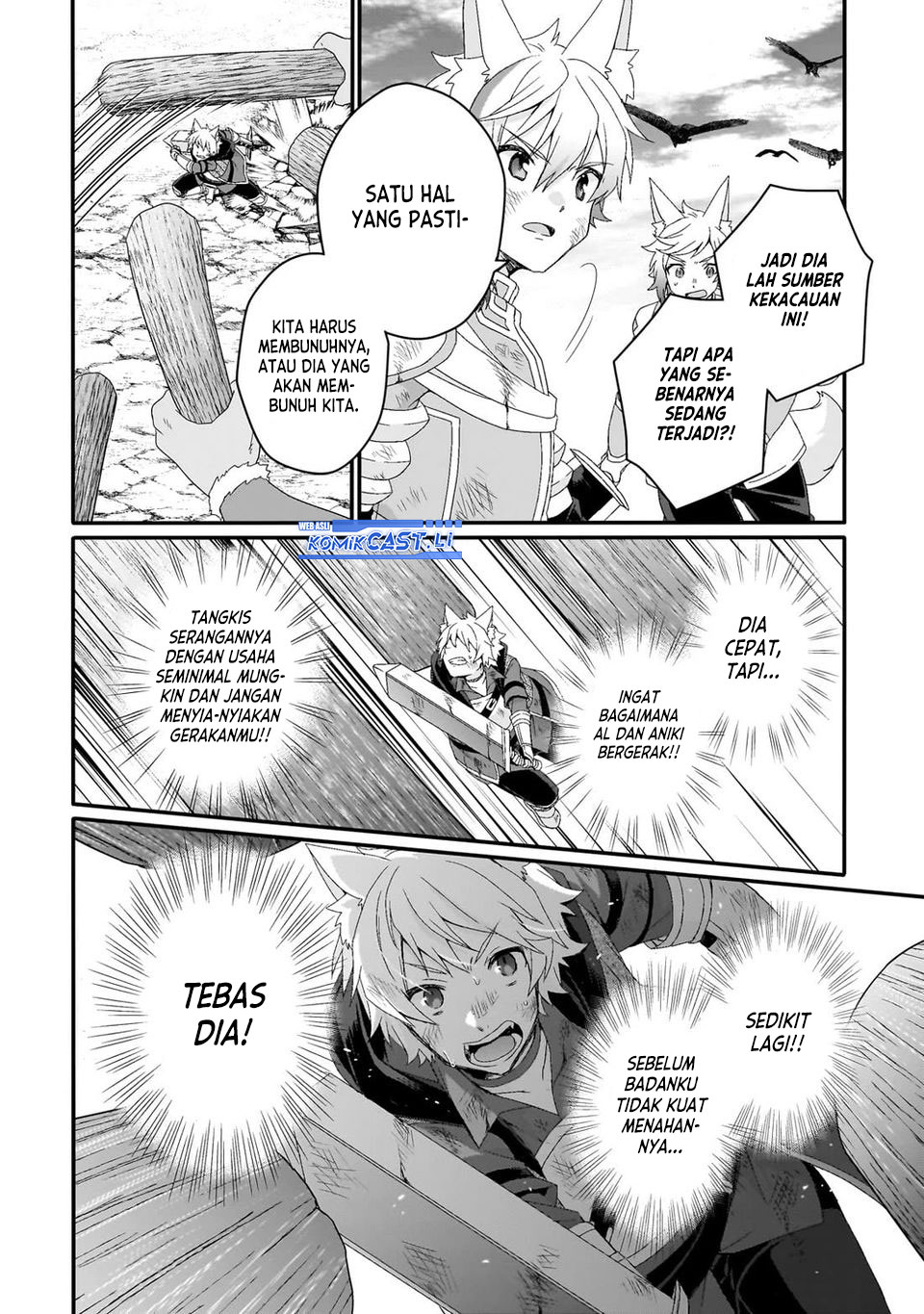 World Teacher: Isekaishiki Kyouiku Agent Chapter 74 Gambar 16