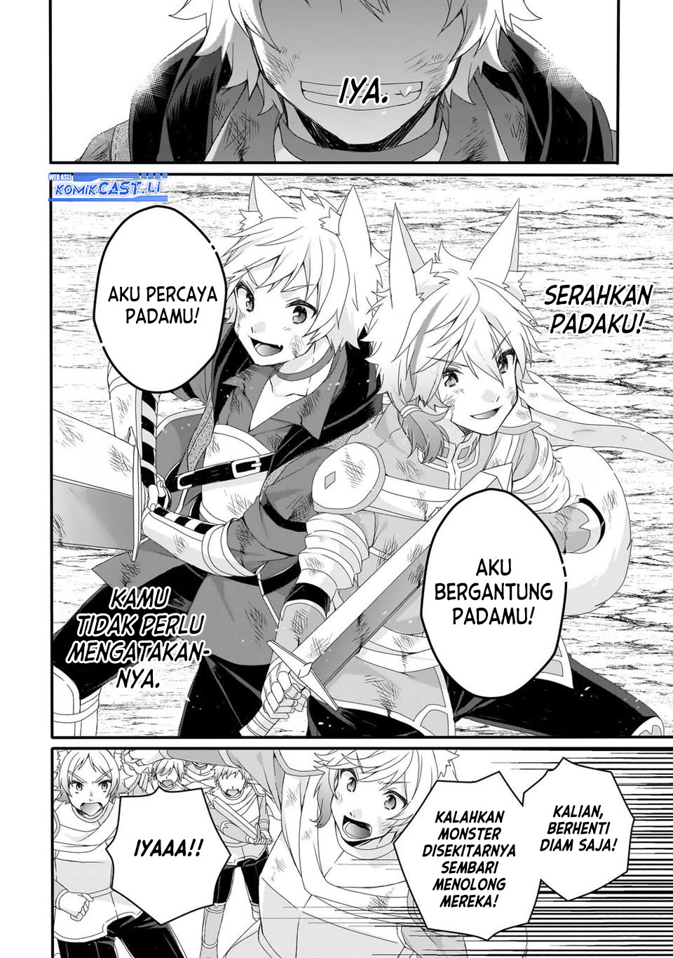 World Teacher: Isekaishiki Kyouiku Agent Chapter 74 Gambar 18