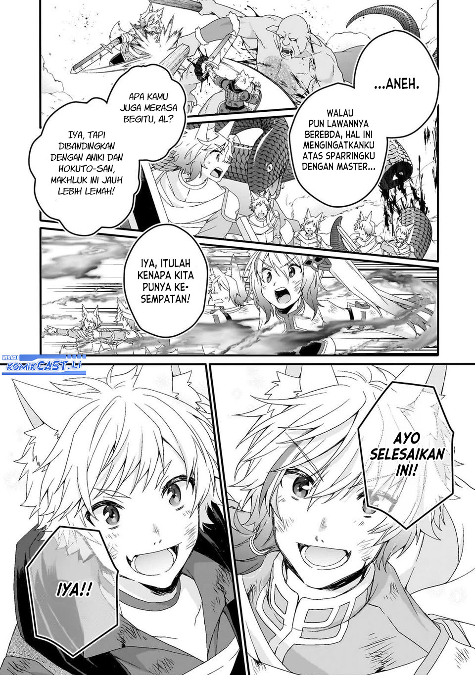 World Teacher: Isekaishiki Kyouiku Agent Chapter 74 Gambar 19