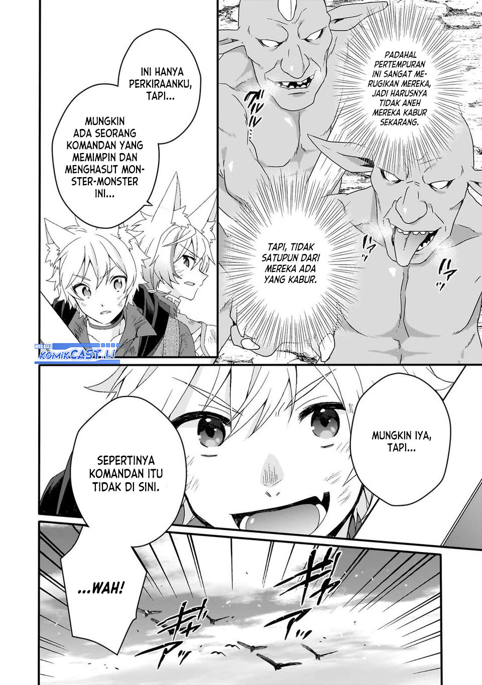 Manga World Teacher: Isekaishiki Kyouiku Agent Chapter 74 gambar nomor 2