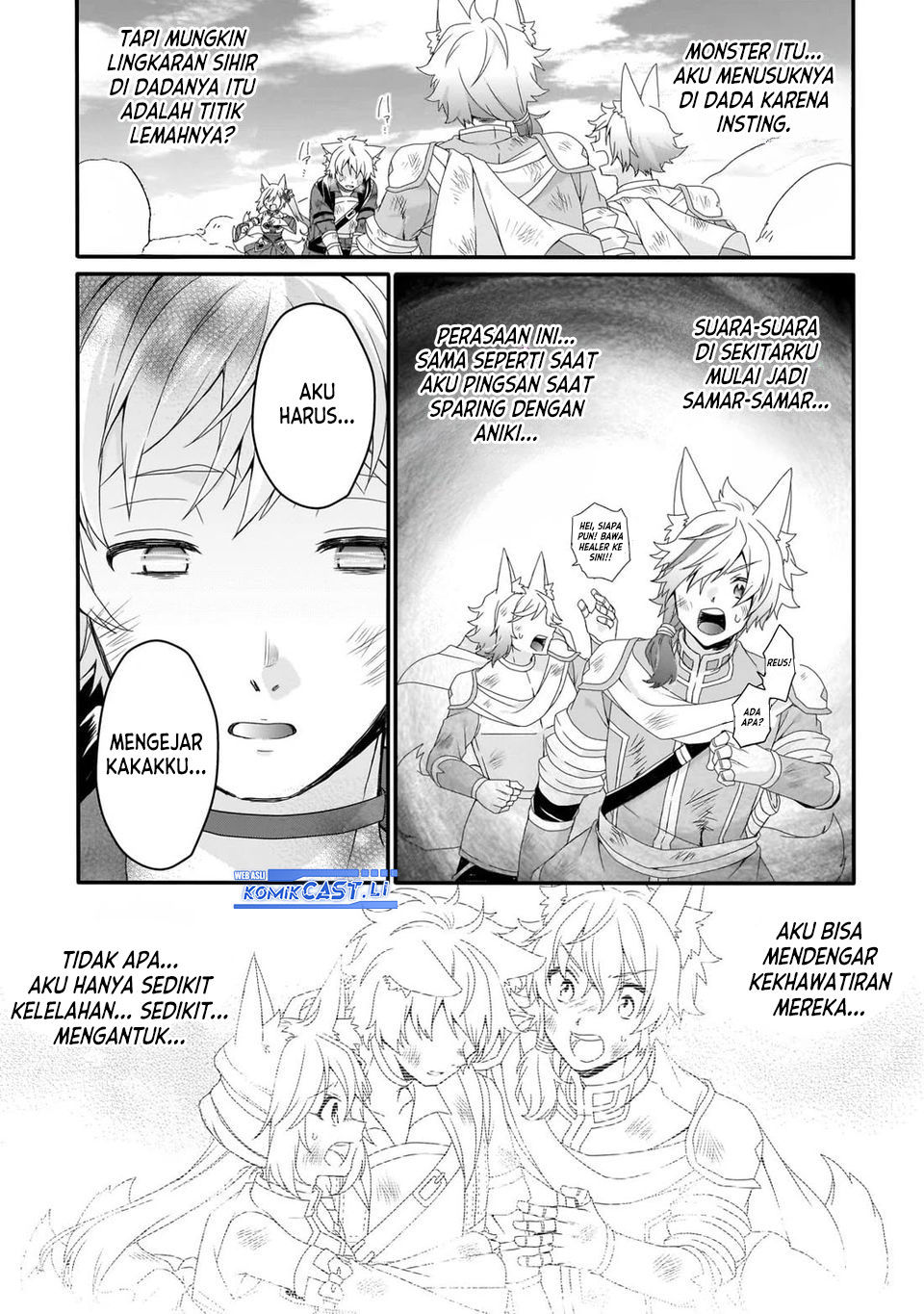 World Teacher: Isekaishiki Kyouiku Agent Chapter 74 Gambar 23