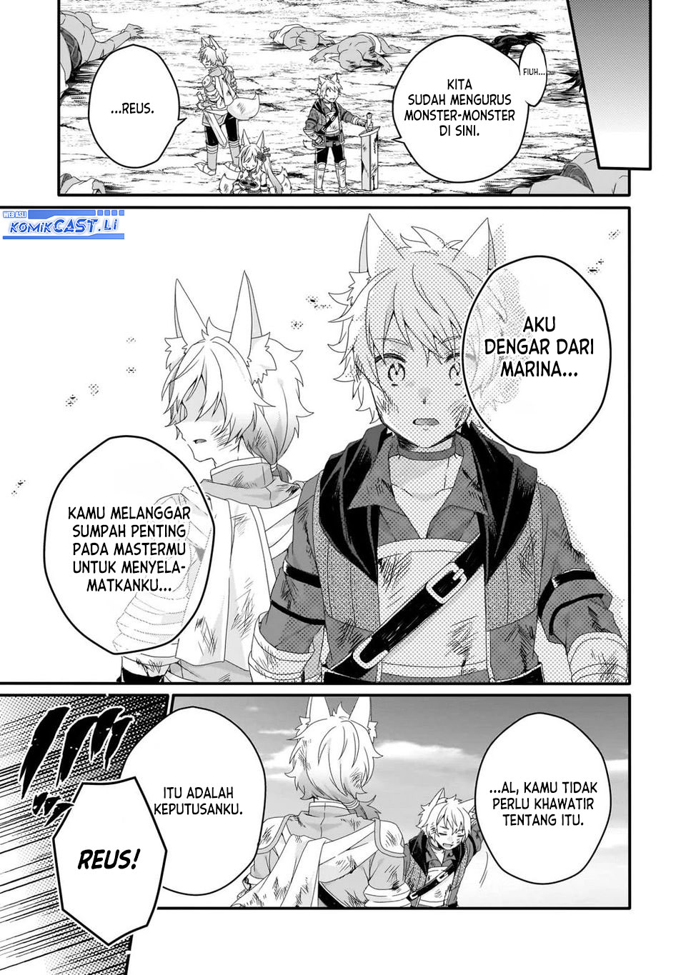 World Teacher: Isekaishiki Kyouiku Agent Chapter 74 Gambar 3