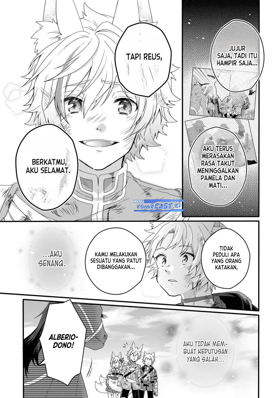 World Teacher: Isekaishiki Kyouiku Agent Chapter 74 Gambar 5