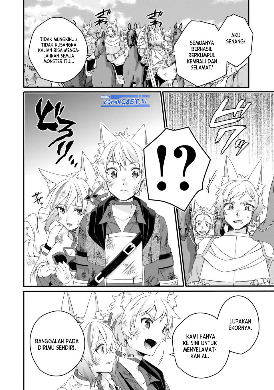 World Teacher: Isekaishiki Kyouiku Agent Chapter 74 Gambar 6