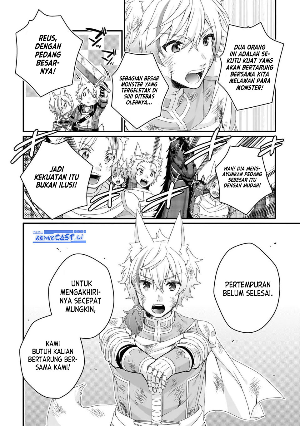 World Teacher: Isekaishiki Kyouiku Agent Chapter 74 Gambar 8