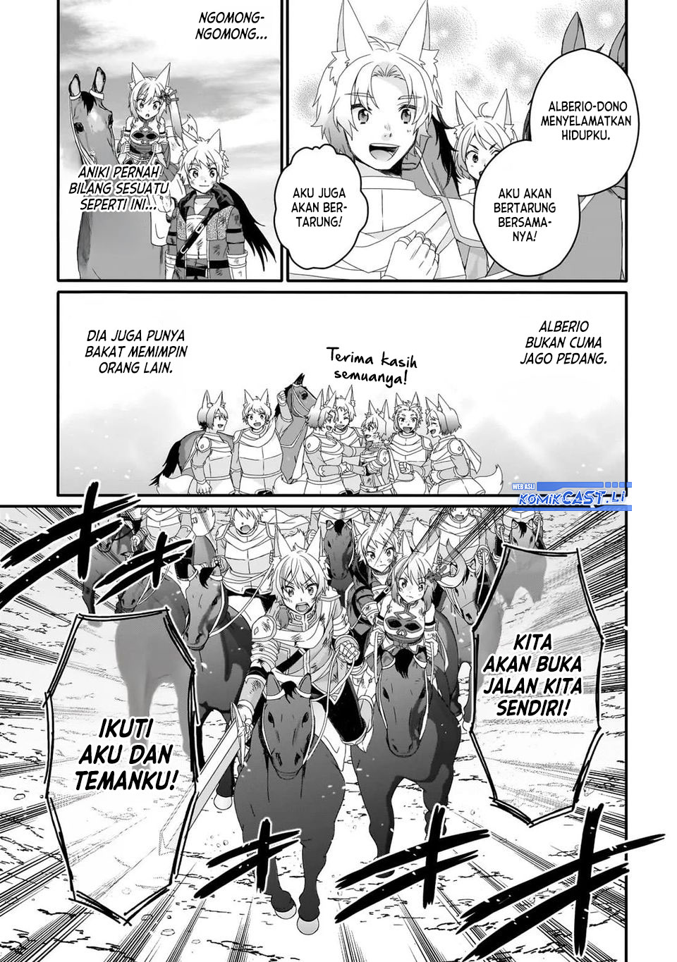 World Teacher: Isekaishiki Kyouiku Agent Chapter 74 Gambar 9